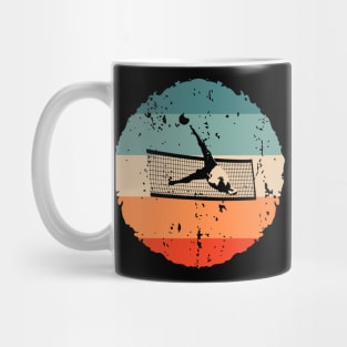 Retro Vintage Volley Ball Bossaball Gift Mug